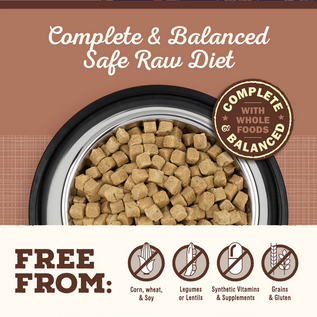 PRIMAL Primal Freeze Dried Raw Dog Food Pronto, Pork, Complete & Balanced Meal Premium,  Grain Free, High Protein, 7 oz
