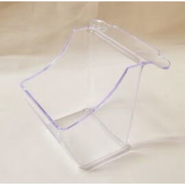 ABBA PRODUCTS Cup Clear Plastic Ho Cup E -2" WIDE  1.5" DEEP