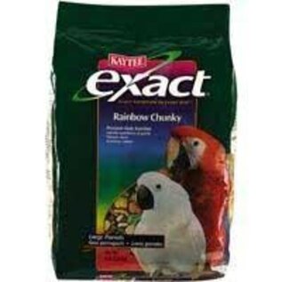 Kaytee Rainbow Exact Large Parrot Chunky 4LB