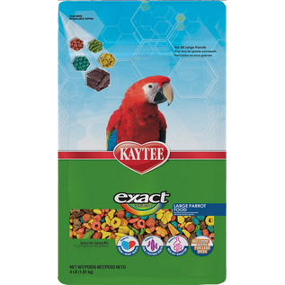 Kaytee Rainbow Exact Large Parrot Chunky 4LB