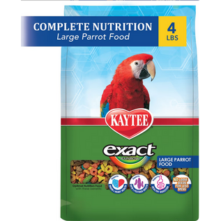 Kaytee Rainbow Exact Large Parrot Chunky 4LB
