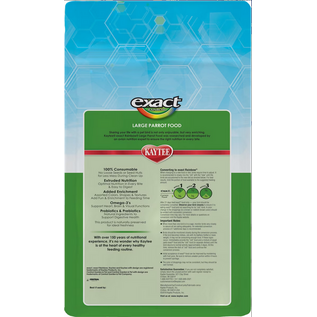 Kaytee Rainbow Exact Large Parrot Chunky 4LB