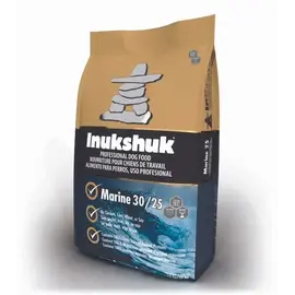 INUKSHUK PROFESSIONAL DOG FOOD Inukshuk Marine  Dog Food Pro 30/25 High Energy Dog Food, 33-Pound Bag