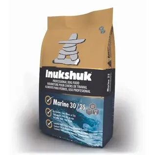 INUKSHUK PROFESSIONAL DOG FOOD Inukshuk Marine  Dog Food Pro 30/25 High Energy Dog Food, 33-Pound Bag