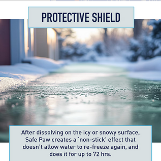 Safe Paw Ice Melt 8lbs 3oz