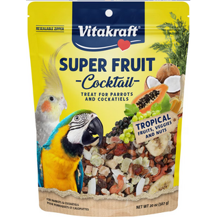 VITAKRAFT VITAKRAFT SUPER FRUIT COCKTAIL BIRD TREATS