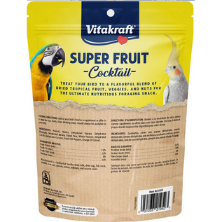 VITAKRAFT VITAKRAFT SUPER FRUIT COCKTAIL BIRD TREATS