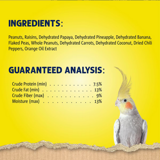 VITAKRAFT VITAKRAFT SUPER FRUIT COCKTAIL BIRD TREATS