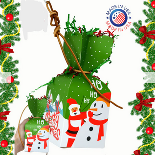 2565  Christmas Box 13" x  3.75"