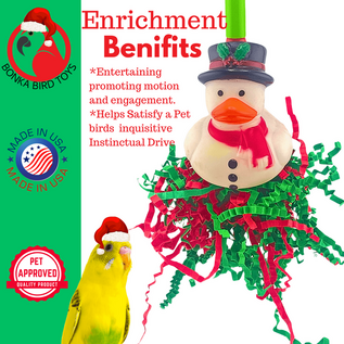 2730 Holiday Snowman Duck