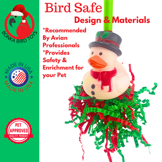 2730 Holiday Snowman Duck