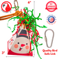 2903 Snowman Christmas Crinkle Cone