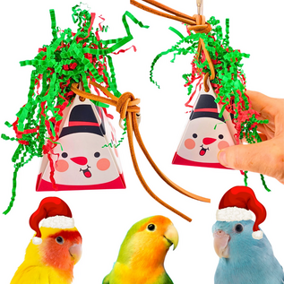 2903 Snowman Christmas Crinkle Cone