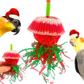 2735 Sola Christmas Tree Shade Red Buckle