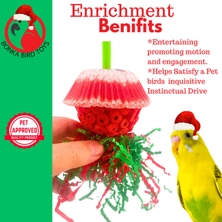 2735 Sola Christmas Tree Shade Red Buckle