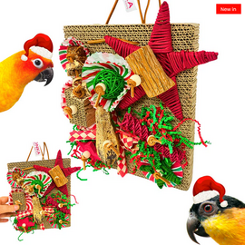 2742 Christmas Merry Munch Board 10" x 9"