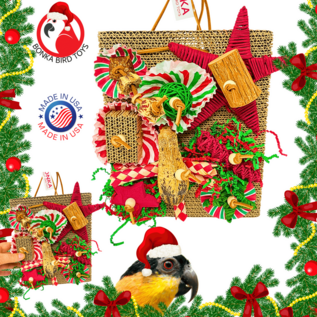 2742 Christmas Merry Munch Board 10" x 9"