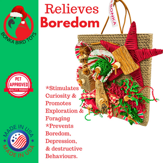 2742 Christmas Merry Munch Board 10" x 9"