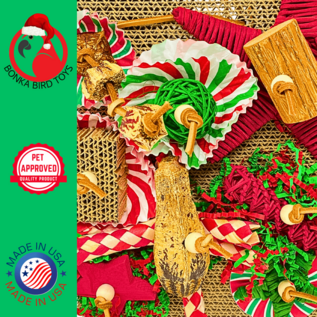 2742 Christmas Merry Munch Board 10" x 9"