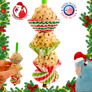 2747 Christmas Three Mini Cake 8" x 2"