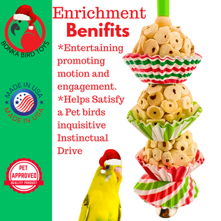 2747 Christmas Three Mini Cake 8" x 2"