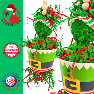 2731 Christmas Sola Grinch 8" x 3"