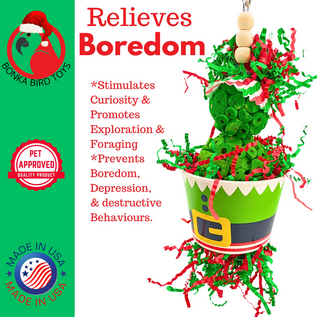 2731 Christmas Sola Grinch 8" x 3"