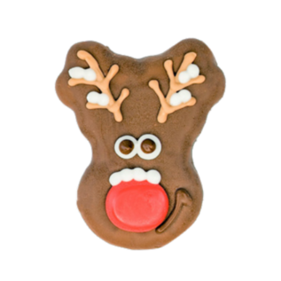 BOSCO AND ROXY'S Bosco & Roxy's Holiday Reindeer Cookie