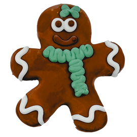 BOSCO AND ROXY'S Bosco & Roxy's Holiday Ginger Breadman Cookie