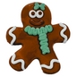 BOSCO AND ROXY'S Bosco & Roxy's Holiday Ginger Breadman Cookie
