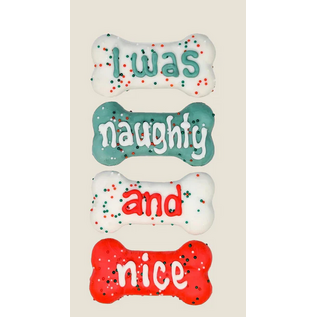 BOSCO AND ROXY'S Bosco & Roxy's Holiday Naughty & Nice Cookies 4-pk