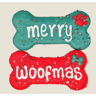 BOSCO AND ROXY'S Bosco & Roxy's Holiday  Merry Woofmas Cookies 2-pk