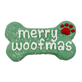 BOSCO AND ROXY'S Bosco & Roxy's Holiday  Merry Woofmas Cookie