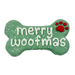 BOSCO AND ROXY'S Bosco & Roxy's Holiday  Merry Woofmas Cookie