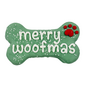 BOSCO AND ROXY'S Bosco & Roxy's Holiday  Merry Woofmas Cookie