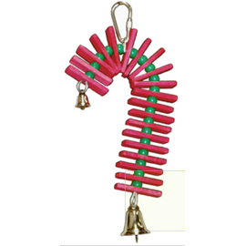 SUPER BIRD CREATIONS Super Bird SB-188 Balsa Xmas Candy Cane 7.5" x 3.5"