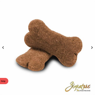 ZIGNATURE DOG ZIGGY BAR GRAIN FREE DUCK FORMULA 12OZ