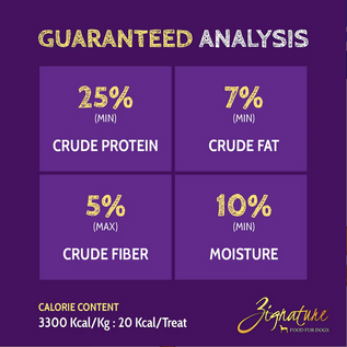 ZIGNATURE DOG ZIGGY BAR GRAIN FREE PORK FORMULA 12OZ