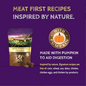 Zignature ZIGNATURE DOG ZIGGY BAR GRAIN FREE PORK FORMULA 12OZ