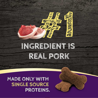 Zignature ZIGNATURE DOG ZIGGY BAR GRAIN FREE PORK FORMULA 12OZ