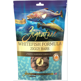 ZIGNATURE DOG ZIGGY BAR GRAIN FREE WHITEFISH FORMULA 12OZ