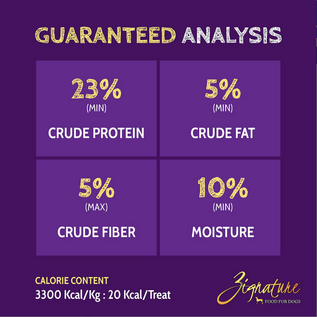 ZIGNATURE DOG ZIGGY BAR GRAIN FREE WHITEFISH FORMULA 12OZ