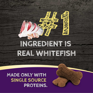 Zignature ZIGNATURE DOG ZIGGY BAR GRAIN FREE WHITEFISH FORMULA 12OZ