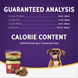 Zignature ZIGNATURE DOG SOFT MOIST TREATS GRAIN FREE LAMB 4OZ