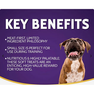 Zignature ZIGNATURE DOG SOFT MOIST TREATS GRAIN FREE KANGAROO 4OZ