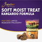 Zignature ZIGNATURE DOG SOFT MOIST TREATS GRAIN FREE KANGAROO 4OZ
