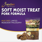 ZIGNATURE DOG SOFT MOIST TREATS GRAIN FREE PORK 4OZ
