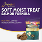 Zignature ZIGNATURE DOG SOFT MOIST TREATS GRAIN FREE SALMON 4OZ