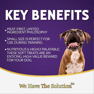 ZIGNATURE DOG SOFT MOIST TREATS GRAIN FREE SALMON 4OZ