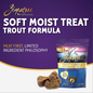 Zignature ZIGNATURE DOG SOFT MOIST TREATS GRAIN FREE TROUT 4OZ